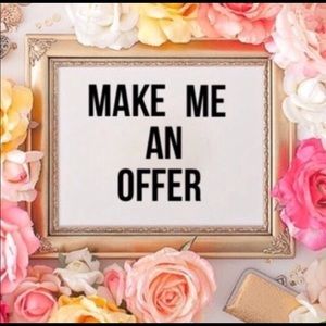 Make me an offer!